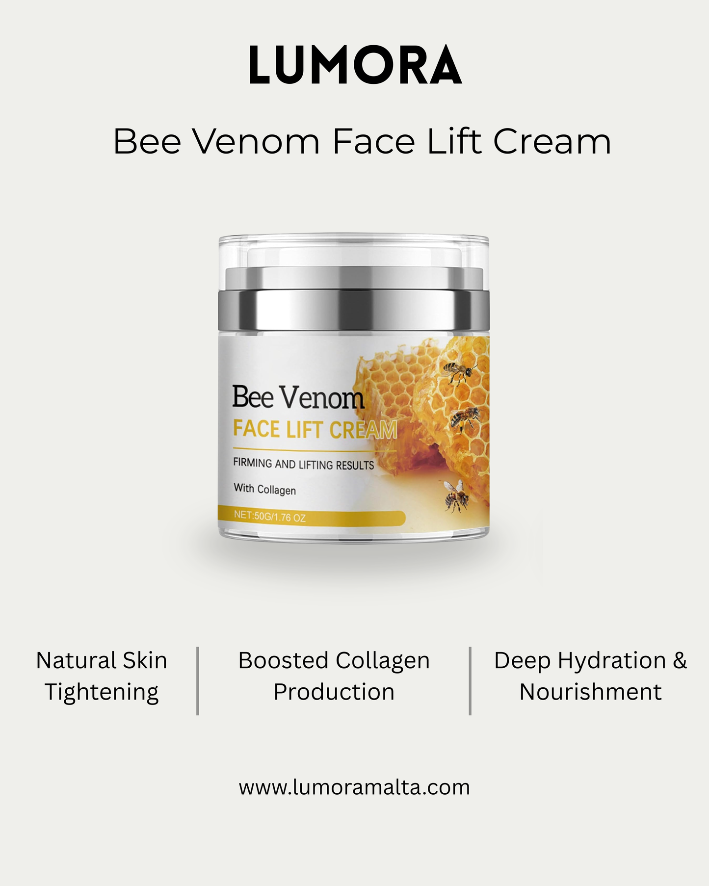 Bee Venom Face Lift Cream
